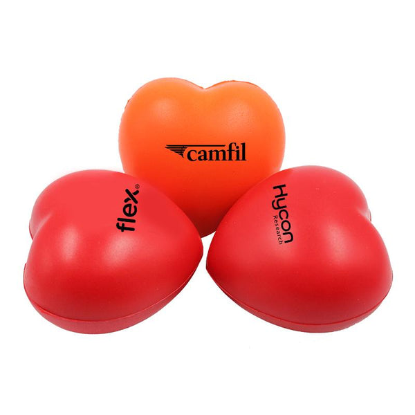 Heart-Shaped Stress Ball