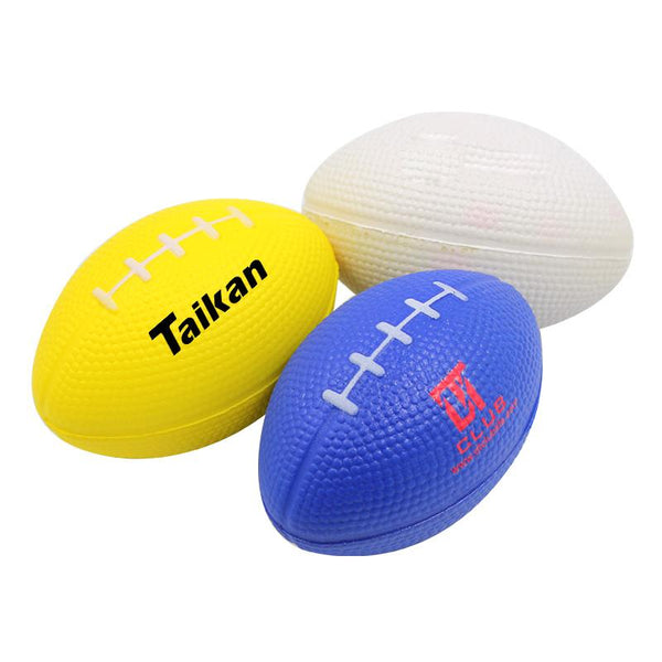 PU Rugby Stress Balls