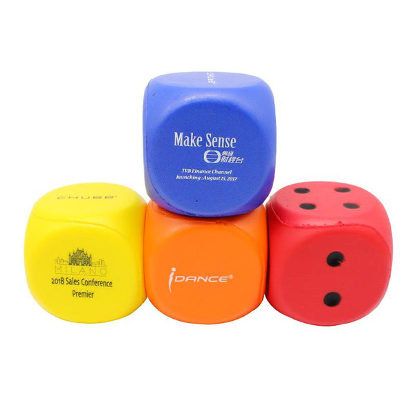 Dice Design Stress Balls