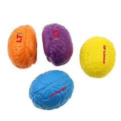 Brain-Shaped Pressure Balls