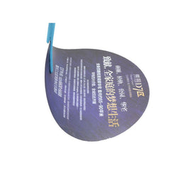 Small Round Long Handle Fan