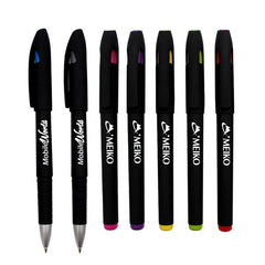 Gel Pen With Accent Colour