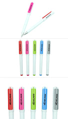 Gel Pen With Removable Cap And Coloured Clip