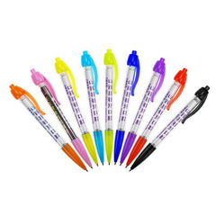 Clicker Ballpoint Pens