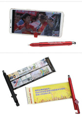Drawing Stylus with Mobile Phone Holder