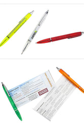 Clicker Banner Ballpoint Pens