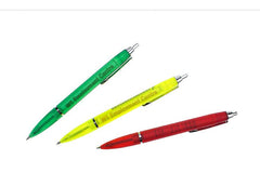 Clicker Banner Ballpoint Pens