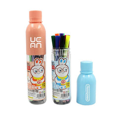 Watercolour Marker Set In Bottle (12)