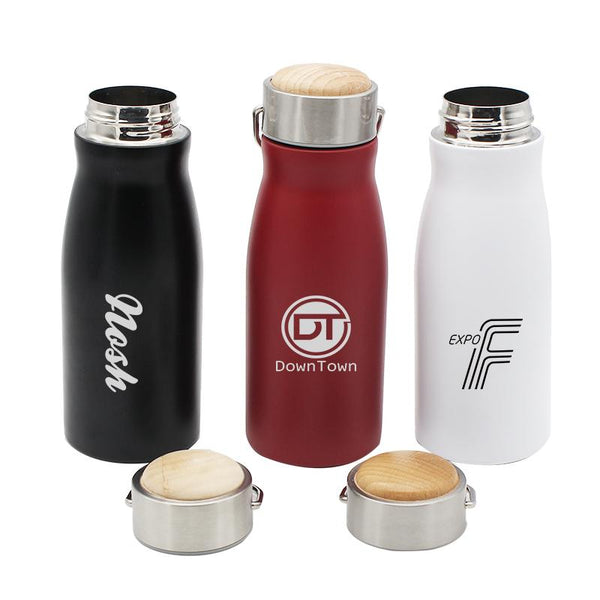 Matt-style Metal Vacuum Bottle