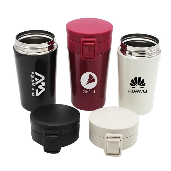 Flip Cap Vacuum Insulated Bottle