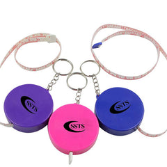 Round Keychain With Tape Measure (5.5Cm)