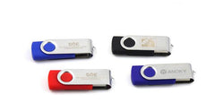 4GB Storage Rotating USB Thumbdrive