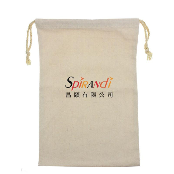 Medium Cotton Drawstring Pouch 27*41cm