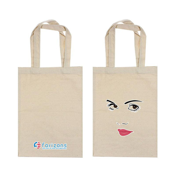 Cotton Canvas Tote Bag 26*33cm