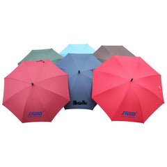 Non-Collapsible 8K Umbrella With Straight Handle