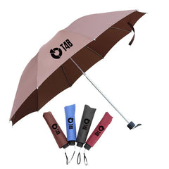 Collapsible 10K Three-Fold Umbrella