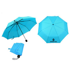 Collapsible 8K Three-Fold Business Umbrella