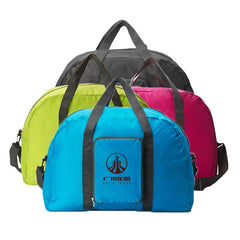 Foldable Duffel Bag With Shoulder Strap
