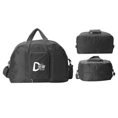 Foldable Duffel Bag With Shoulder Strap