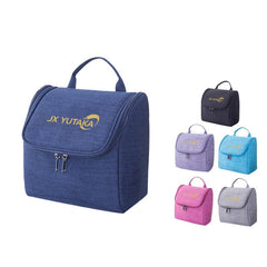 Large Capacity Zippered Toiletry Bag