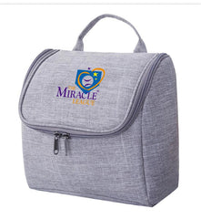 Large Capacity Zippered Toiletry Bag