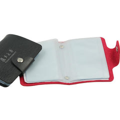 Card Organiser With 12 Card Pockets And Coloured Cover