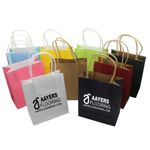 Small Eco-Friendly Kraft Paper Bag