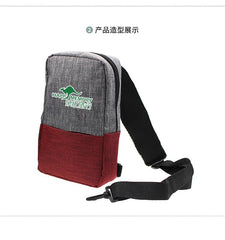 Crossbody Backpack with Wide Shoulder Strap