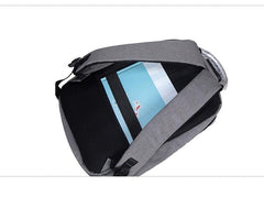 Travel Bag with Lock and USB Plug