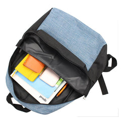 Backpack with Wide Shoulder Straps