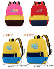 Large Multicolour Children's Backpack
