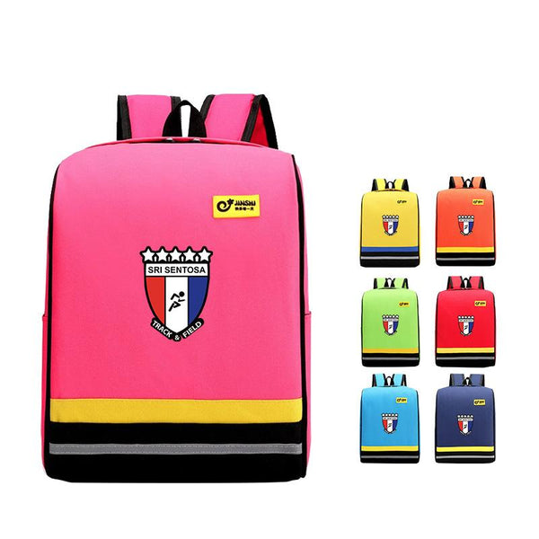 School Backpack with Side Pockets