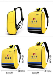School Backpack with Side Pockets