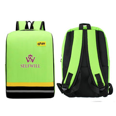 Large School Backpack with Side Pockets