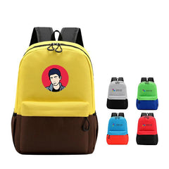 Bright Colored School Backpack