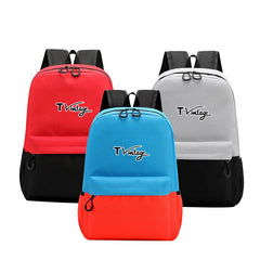 Bright Colored School Backpack