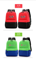 Bright Colored School Backpack