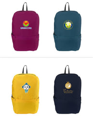 Solid Colour Backpack