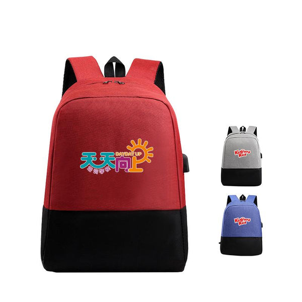 Backpack with Concealed Pocket