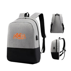 Backpack with Concealed Pocket