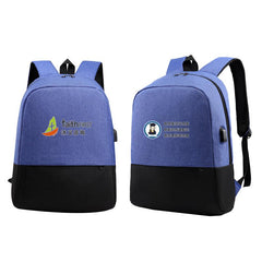 Backpack with Concealed Pocket