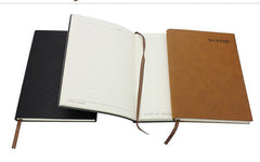 Notebook With Textured Pu Leather Cover