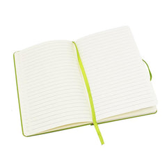 A5 Notebook with Elastic Band and Ribbon Bookmark