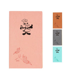 Small Rectangular Notebook with Butterfly Design