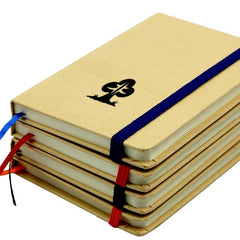 A6 Notebook With Kraft Paper Cover