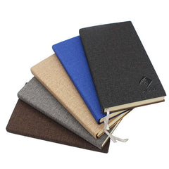A6 Notebook with Textured Cover