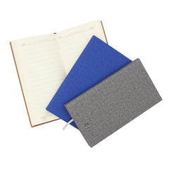 A6 Notebook with Textured Cover