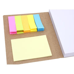 Large Notepad Set With Kraft Paper Cover