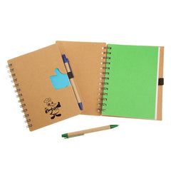 Eco-Friendly Notebook With Thumbs Up Design