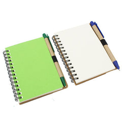 Eco-Friendly Notebook With Scallop Edge